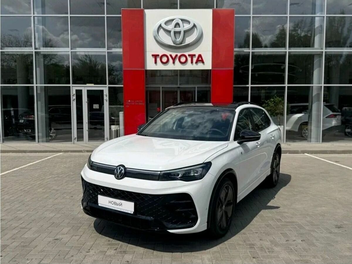 Volkswagen Tiguan L II Рестайлинг (China Market)