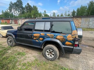 1993 Mitsubishi Pajero II, синий, 150000 рублей, вид 3