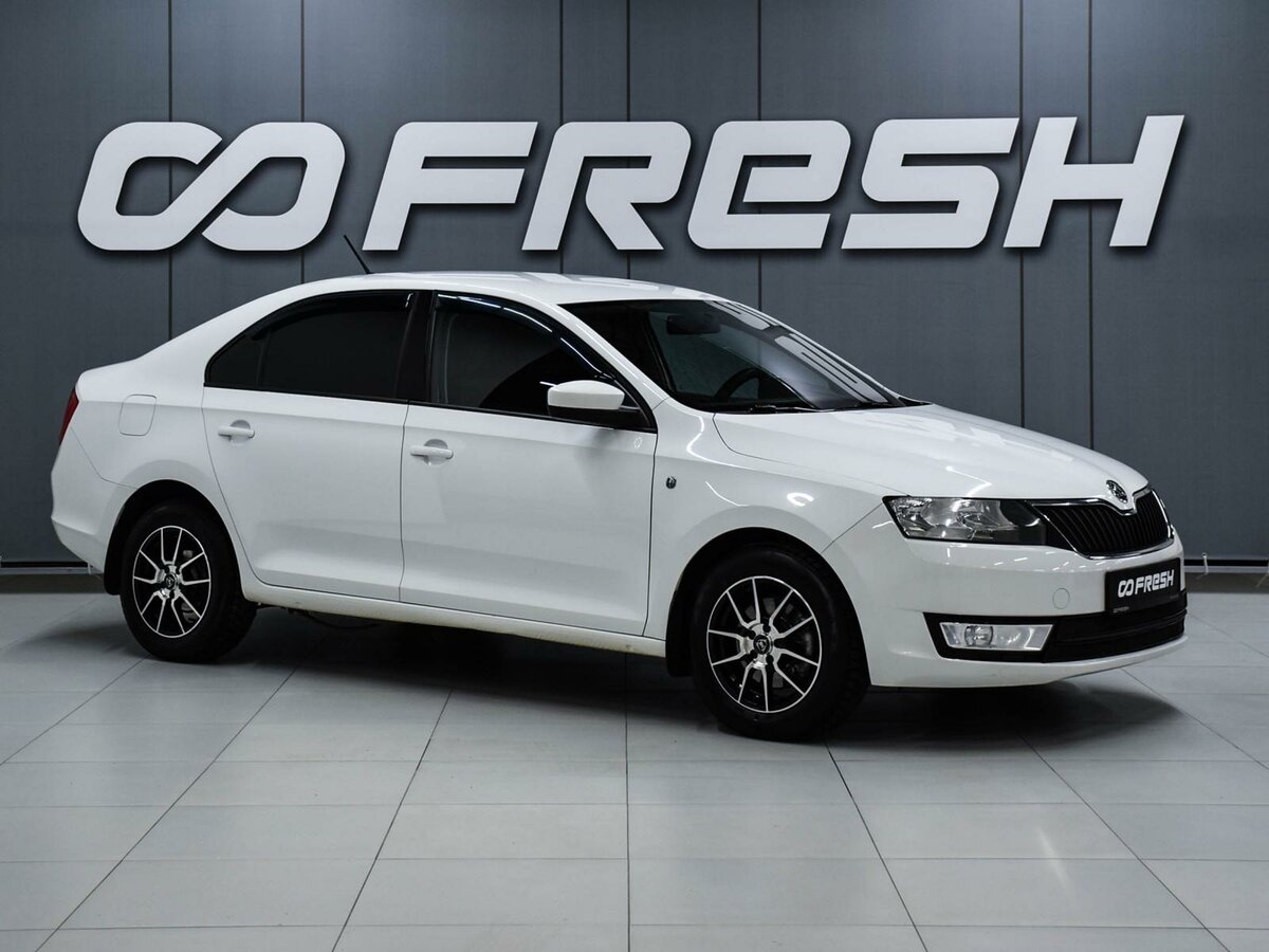 Skoda Rapid I Рестайлинг