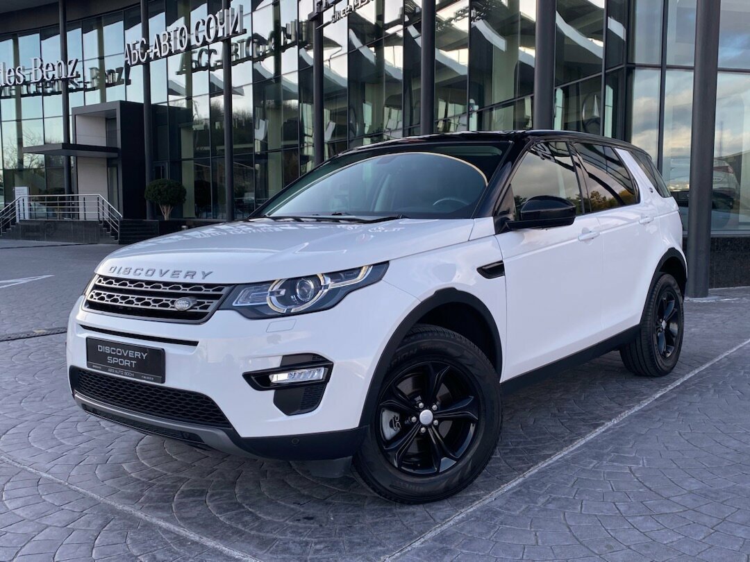 Land Rover Discovery Sport I
