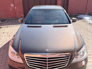2009 Mercedes-Benz S-Класс 500 V (W221) Рестайлинг, коричневый, 2550000 рублей, вид 1
