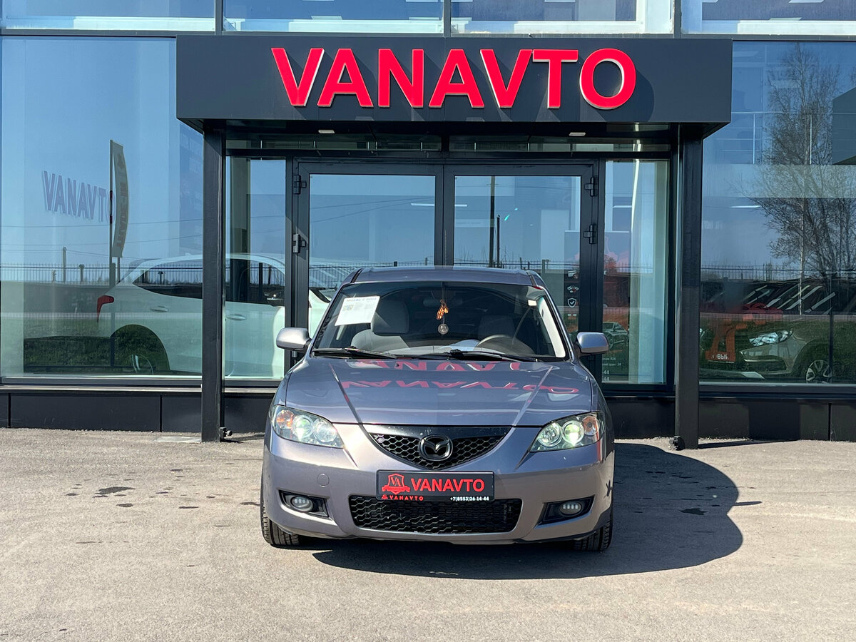Mazda 3 I (BK) Рестайлинг