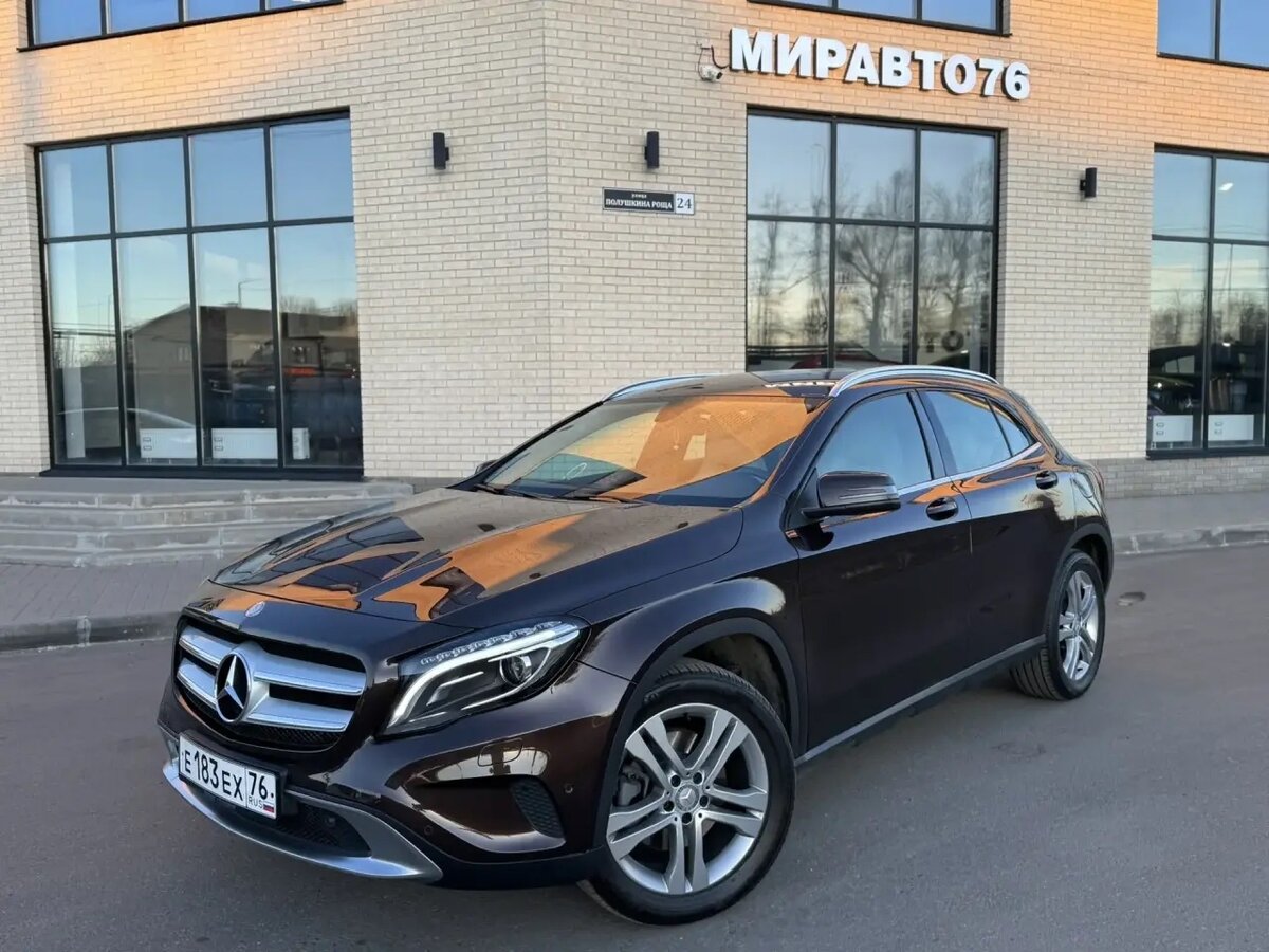 Mercedes-Benz GLA I (X156)