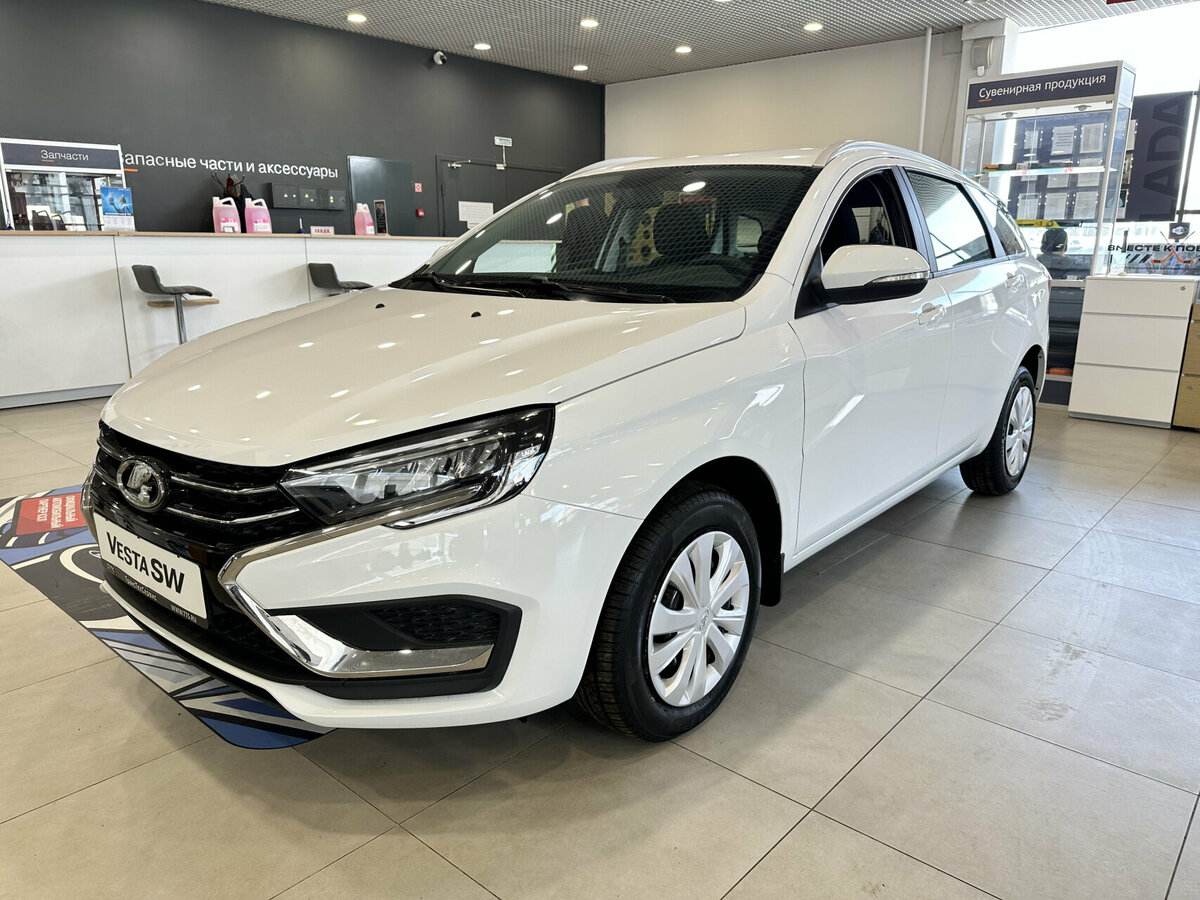 Lada (ВАЗ) Vesta SW I Рестайлинг (NG)