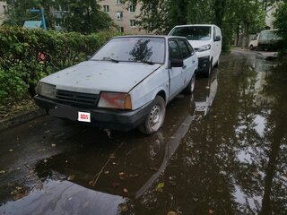 2003 Lada (ВАЗ) 21093i, серебристый, 40000 рублей, вид 1