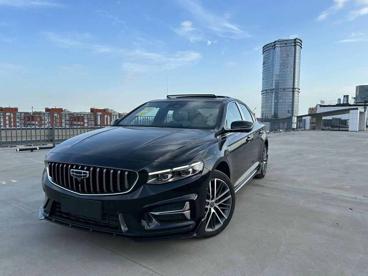 Geely Preface I (China Market) Рестайлинг