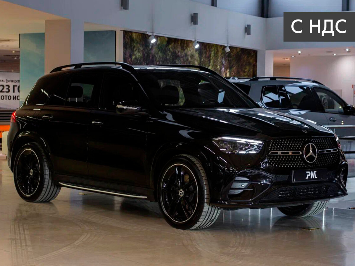 Mercedes-Benz GLE 300 d II (V167) Рестайлинг