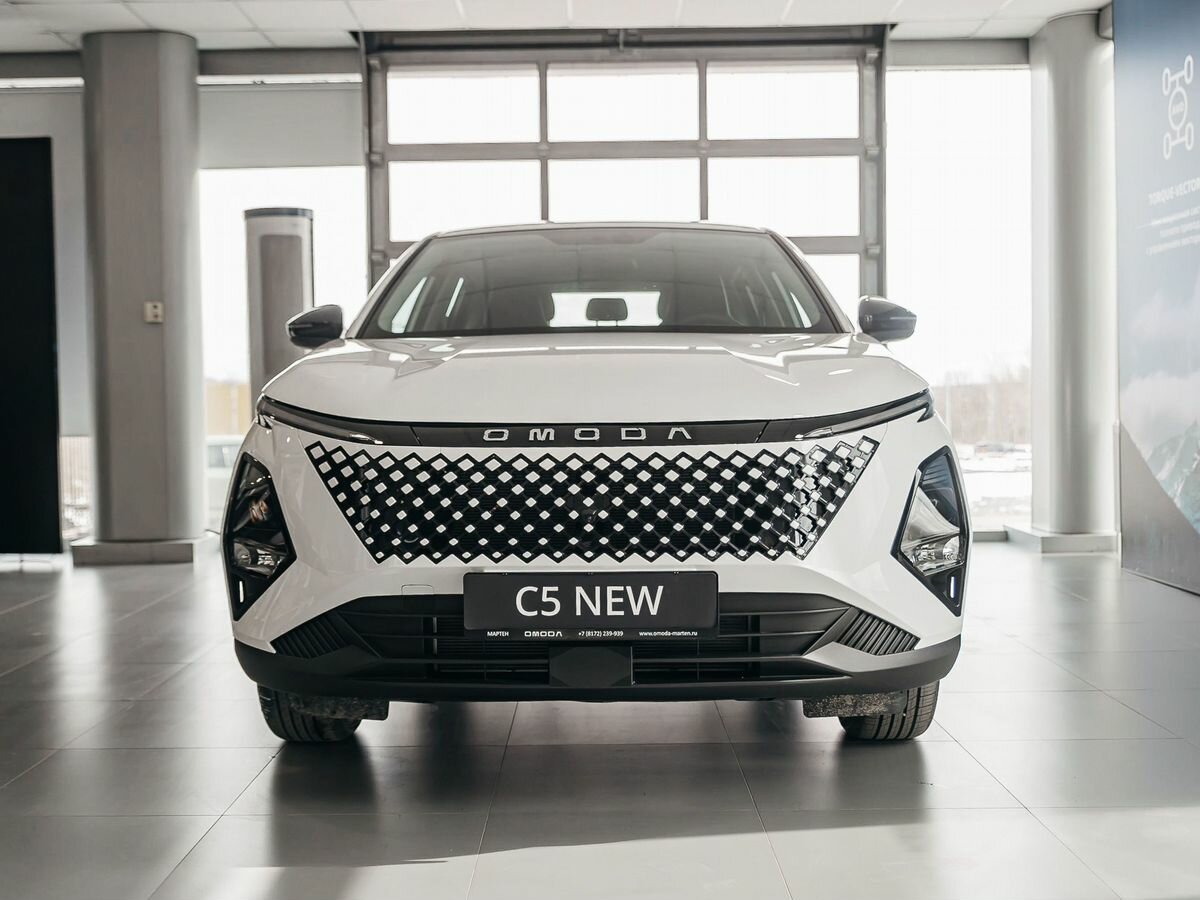 Omoda C5 I Рестайлинг