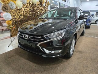 2026 Lada (ВАЗ) Vesta I Рестайлинг (NG), чёрный, 1912000 рублей, вид 1