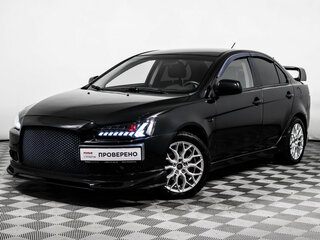 2007 Mitsubishi Lancer X, чёрный, 749000 рублей, вид 1