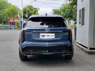 2025 Cadillac XT5 II, голубой, 5099099 рублей, вид 3
