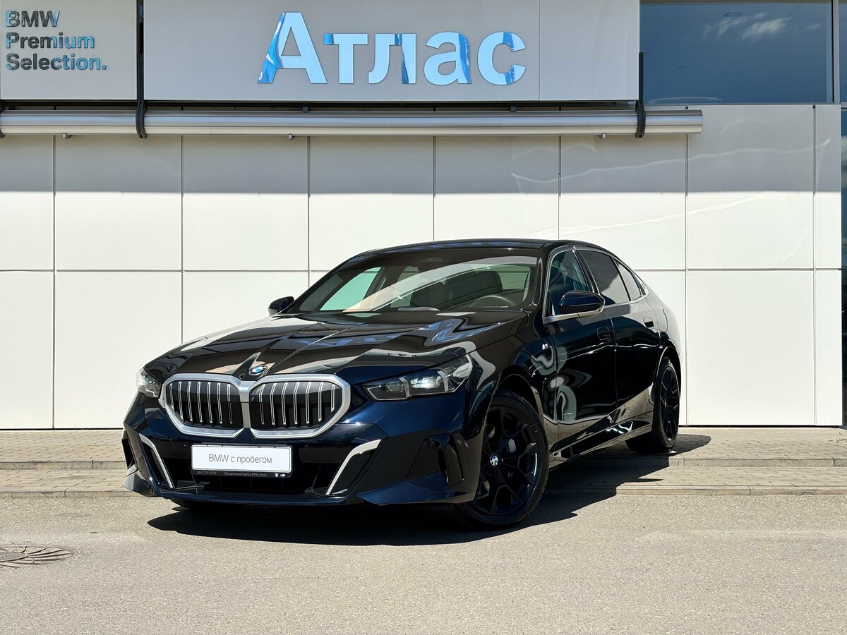 BMW 5 серии VIII (G60/G61/G68)