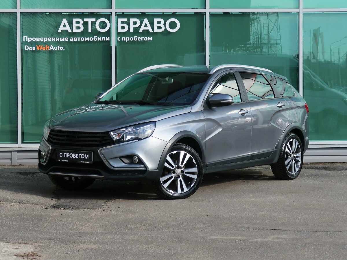 Lada (ВАЗ) Vesta SW Cross I