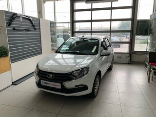 2025 Lada (ВАЗ) Granta I Рестайлинг, белый, 899000 рублей, вид 1