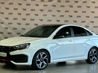 2023 Lada (ВАЗ) Vesta Sportline I Рестайлинг (NG), белый, 1540000 рублей, вид 1