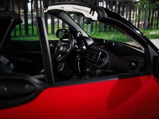2016 Smart Fortwo III, красный, 1520000 рублей, вид 5