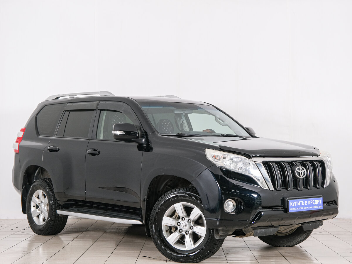 Toyota Land Cruiser Prado 150 Series Рестайлинг 1