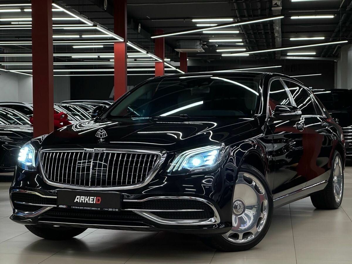 Mercedes-Benz Maybach S-Класс 450 I (X222) Рестайлинг