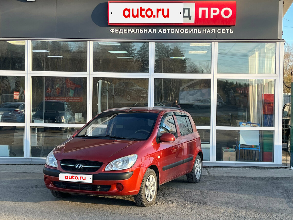 Hyundai Getz I Рестайлинг
