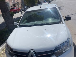 2021 Renault Logan II Рестайлинг, белый, 400000 рублей, вид 1