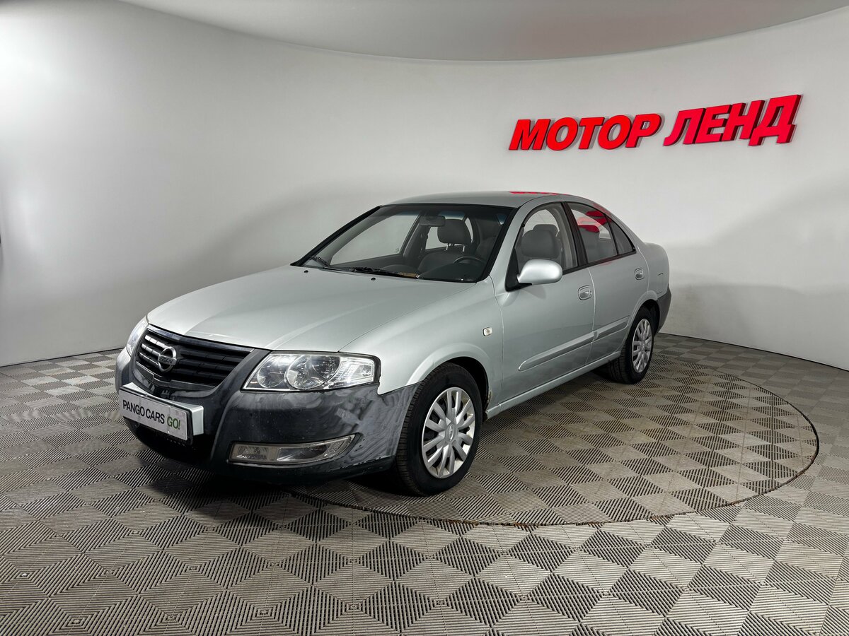 Nissan Almera Classic I