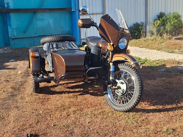 1993 Урал ИМЗ-8.103, коричневый, 305000 рублей - вид 15