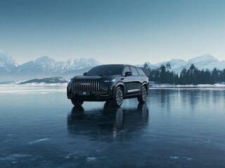 2025 Jaecoo J8, чёрный, 4979000 рублей, вид 1