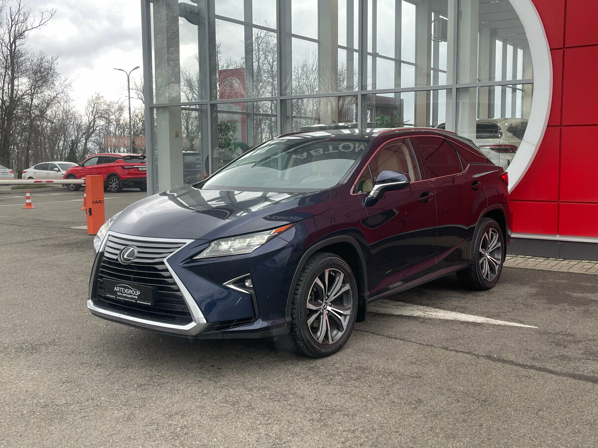 Lexus RX IV