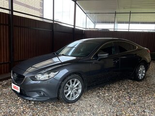 2016 Mazda 6 III (GJ) Рестайлинг, серый, 1400000 рублей, вид 1
