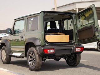 2025 Suzuki Jimny IV, зелёный, 3187000 рублей, вид 4