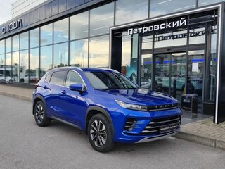 2023 Exeed LX I Рестайлинг, синий, 1690000 рублей, вид 1