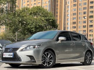 2019 Lexus CT 200h I Рестайлинг 2, серебристый, 2400000 рублей, вид 1