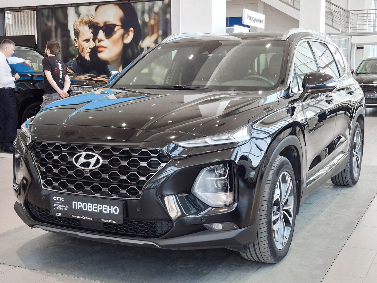 Hyundai Santa Fe IV