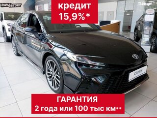 2025 Toyota Camry IX (XV80) China Market, чёрный, 5099000 рублей, вид 1