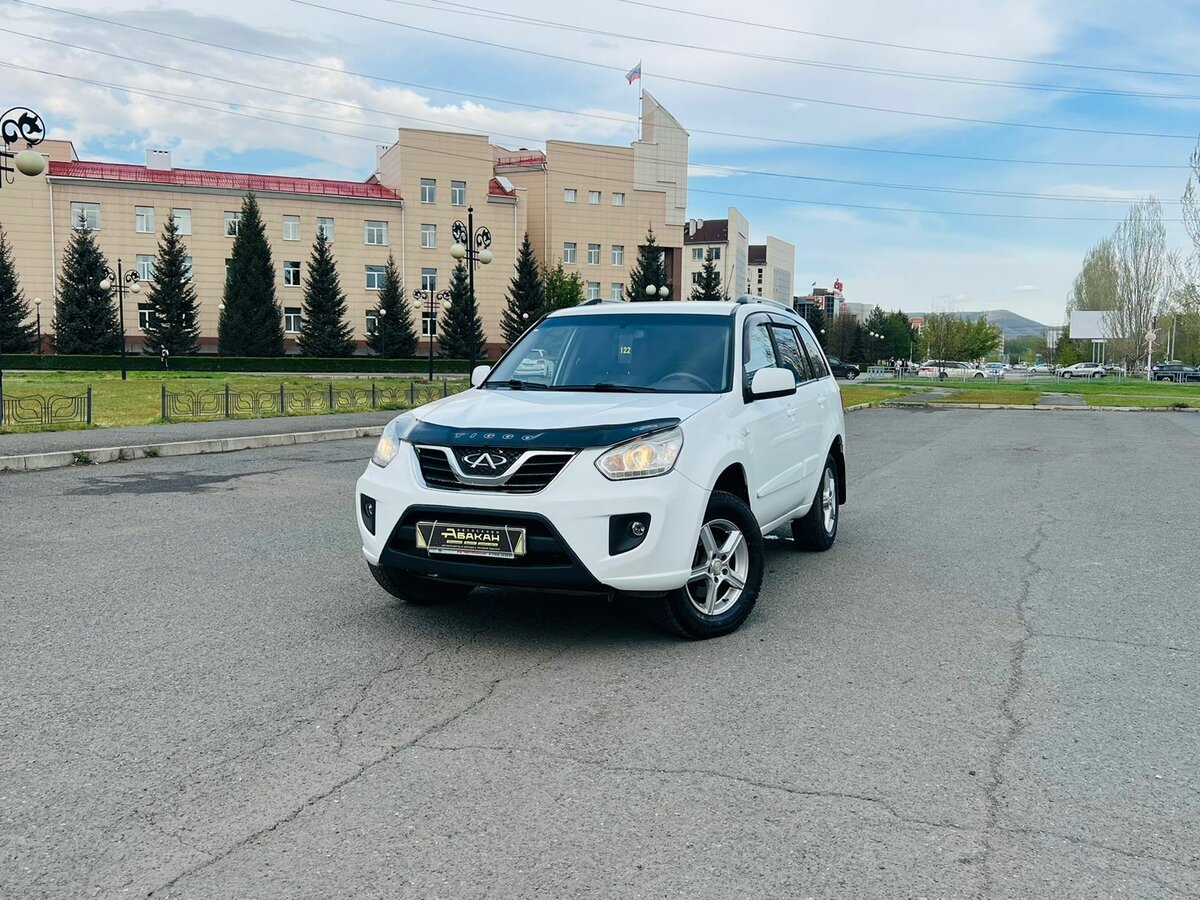 Chery Tiggo (T11) I Рестайлинг (FL)