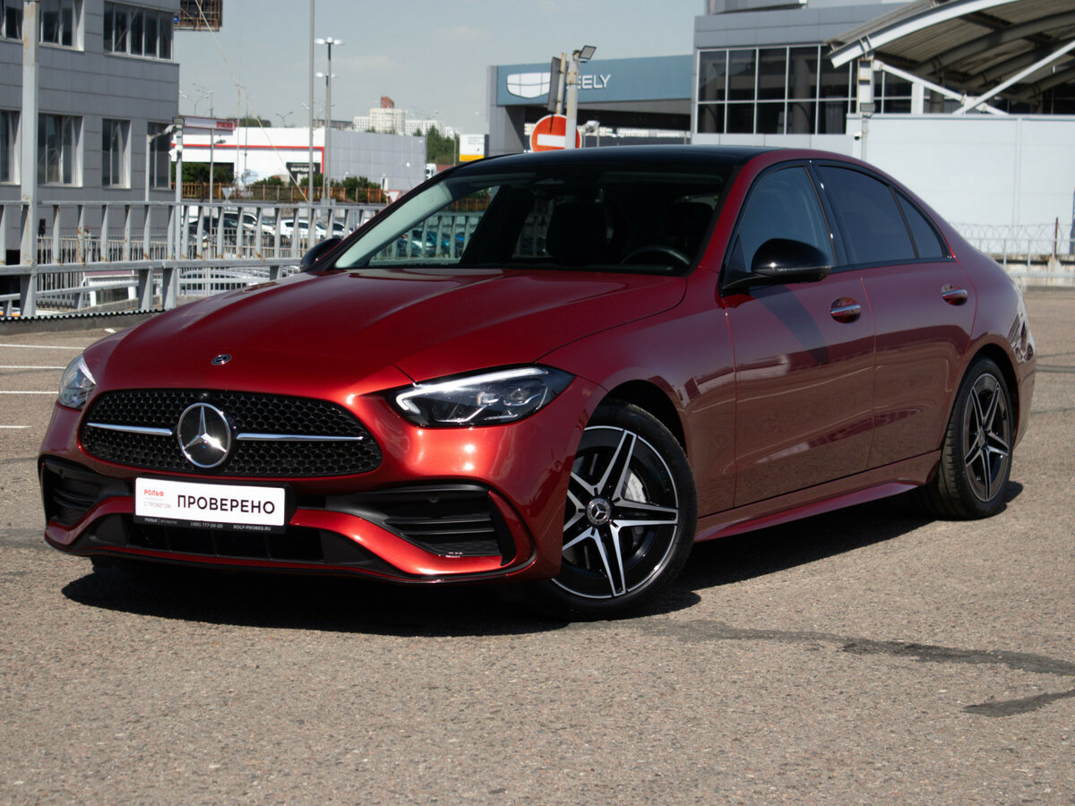 Mercedes-Benz C-Класс 180 V (W206)