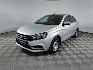 2018 Lada (ВАЗ) Vesta I, серебристый, 950000 рублей, вид 1