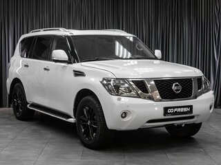 2012 Nissan Patrol VI (Y62), белый, 1749000 рублей, вид 1