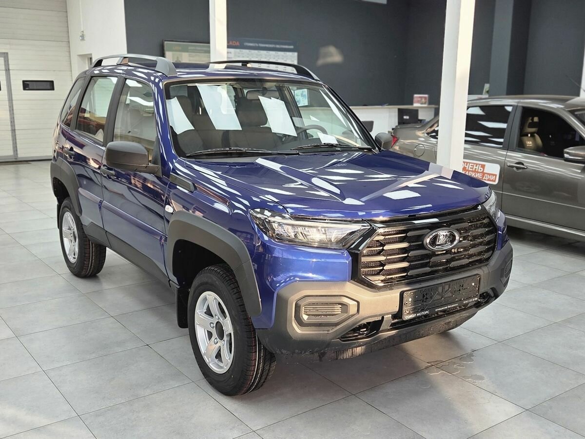 Lada (ВАЗ) Niva Travel I Рестайлинг