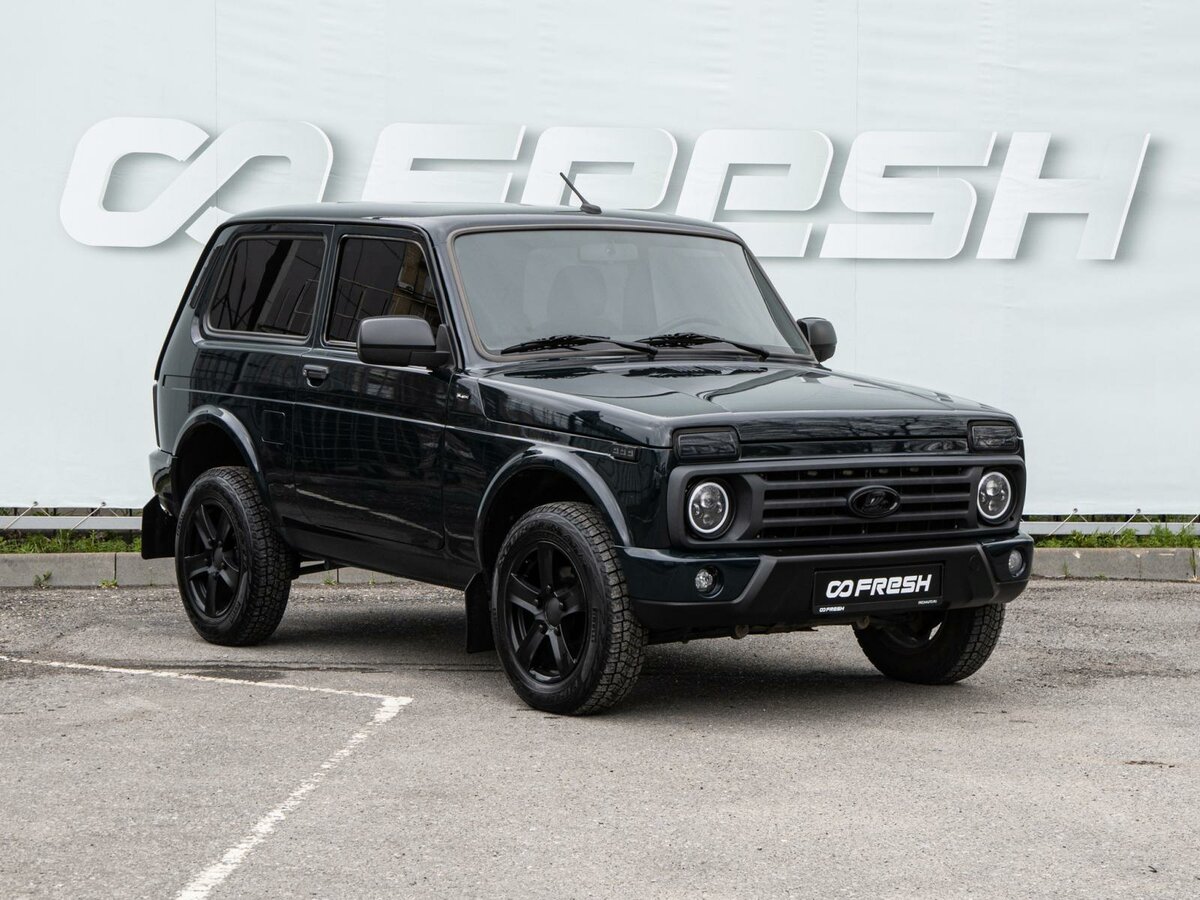 Lada (ВАЗ) Niva Legend