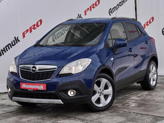2013 Opel Mokka I, синий, 1030000 рублей, вид 1