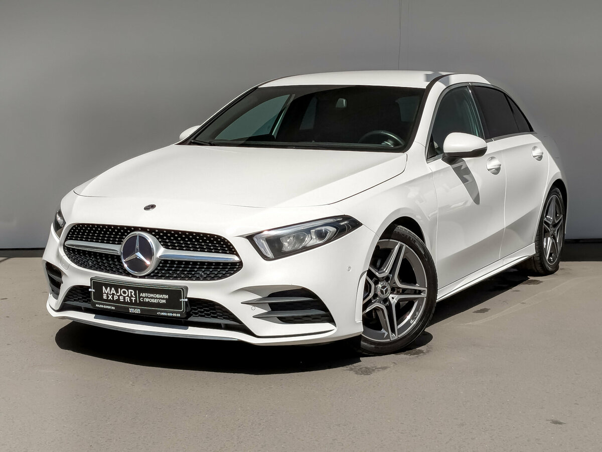 Mercedes-Benz A-Класс IV (W177)