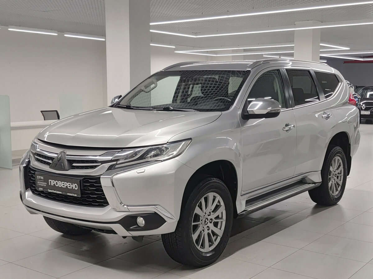 Mitsubishi Pajero Sport III Рестайлинг