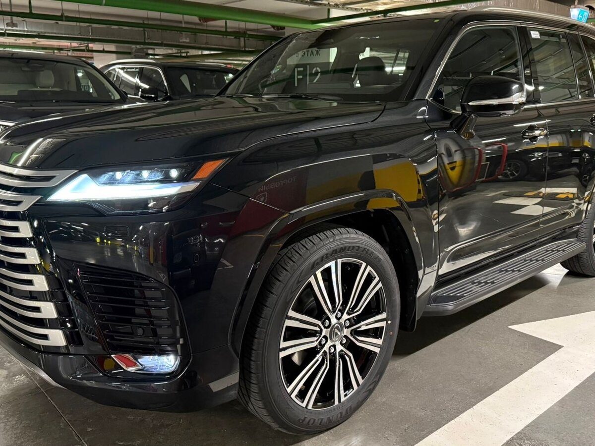Lexus LX 500d IV