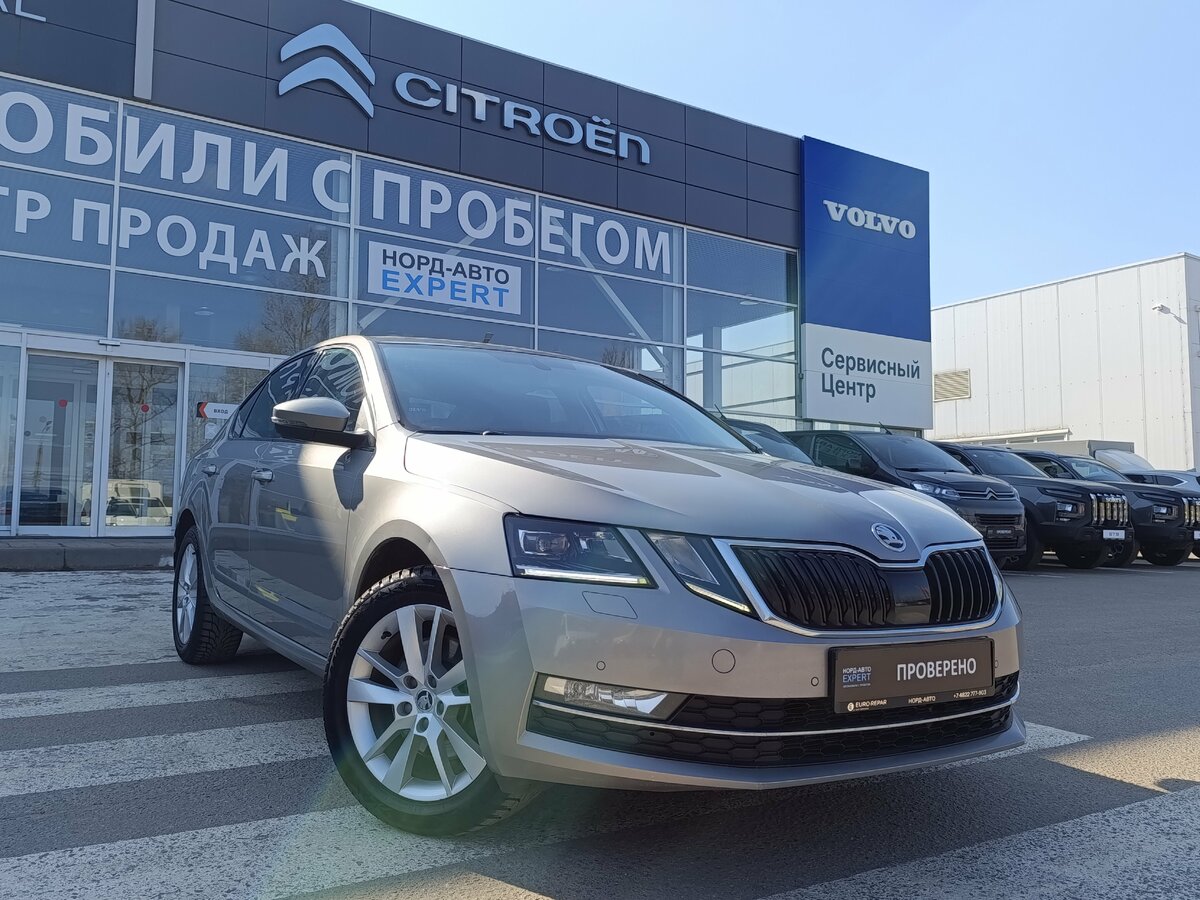 Skoda Octavia III (A7) Рестайлинг