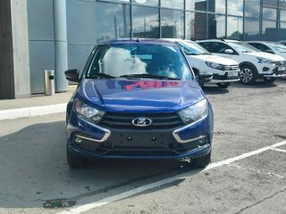 2026 Lada (ВАЗ) Granta I Рестайлинг, синий, 1310000 рублей, вид 2