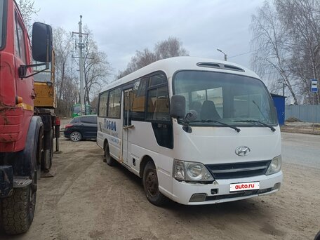 2012 Hyundai County, белый, 656666 рублей, вид 1