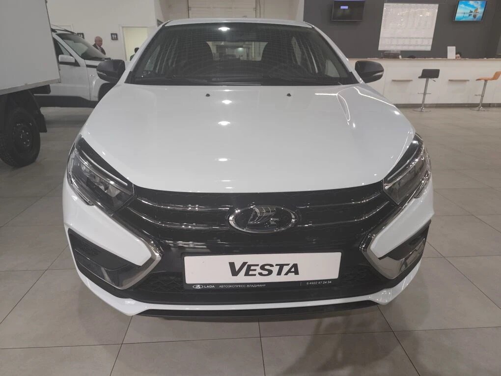 Lada (ВАЗ) Vesta I Рестайлинг (NG)