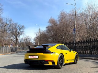 2021 Porsche 911 Carrera 4S VIII (992), жёлтый, 13500000 рублей, вид 5