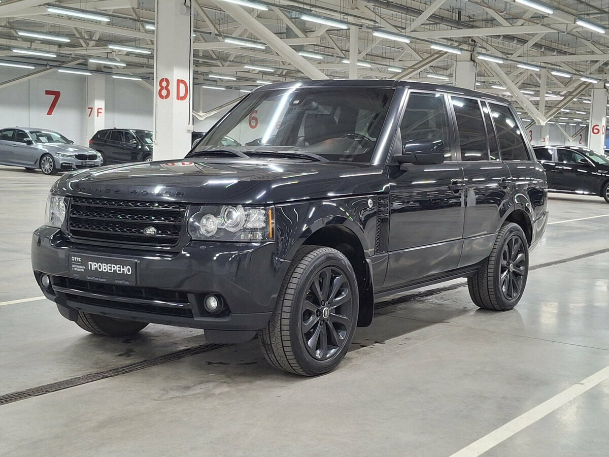 Land Rover Range Rover III Рестайлинг 2